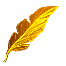 Gold Feather