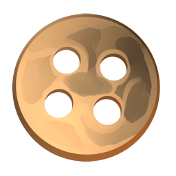 Wooden Button