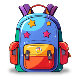 Buddy's School Bag