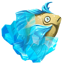 Frozen Angelfish