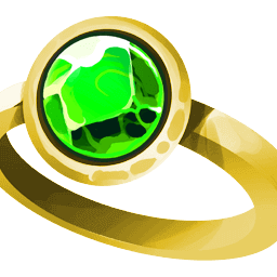 Gold Emerald Ring