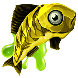 Gold Slimeback