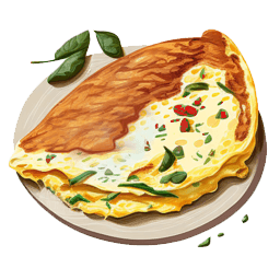 Hickory Omelette