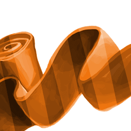 Orange Scarf