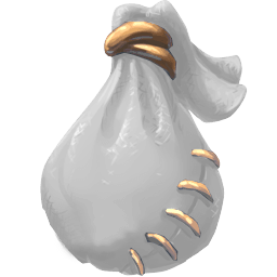 White Purse